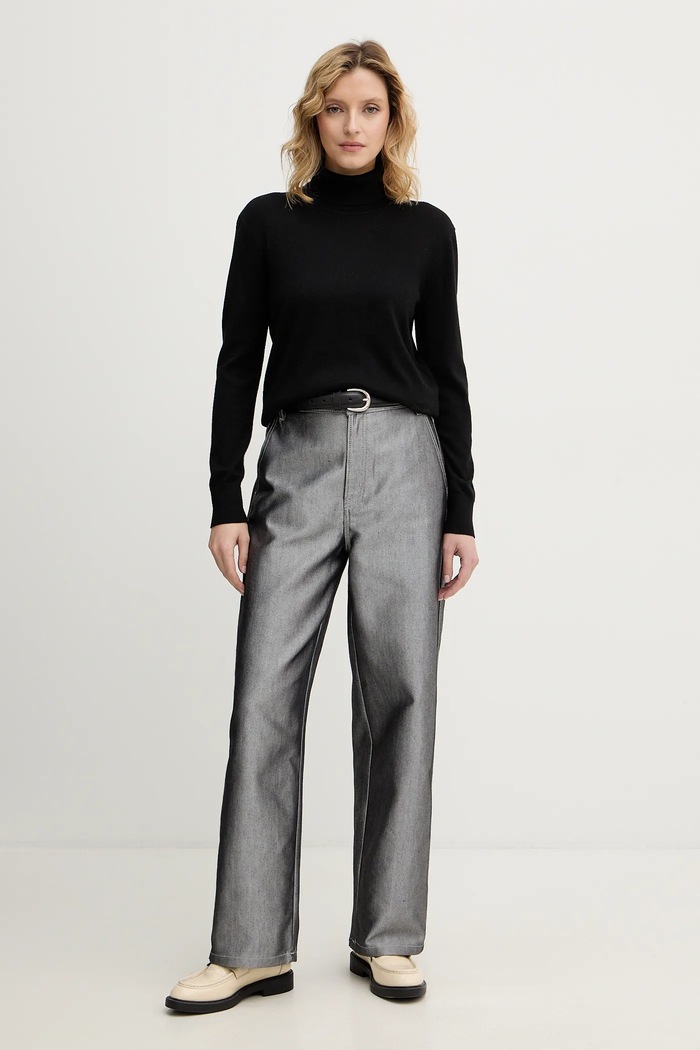 Calvin Klein Jeans jeans LV047E718G grigio SS26