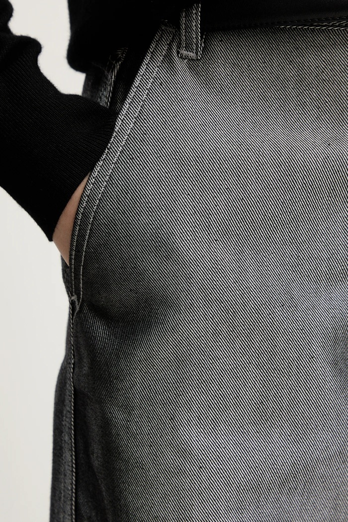 Calvin Klein Jeans jeans grigio LV047E718G