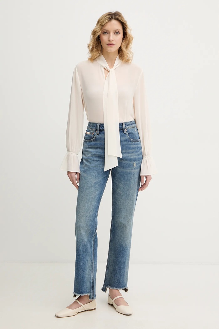 Džíny Calvin Klein Jeans LV047E788G modrá SS26