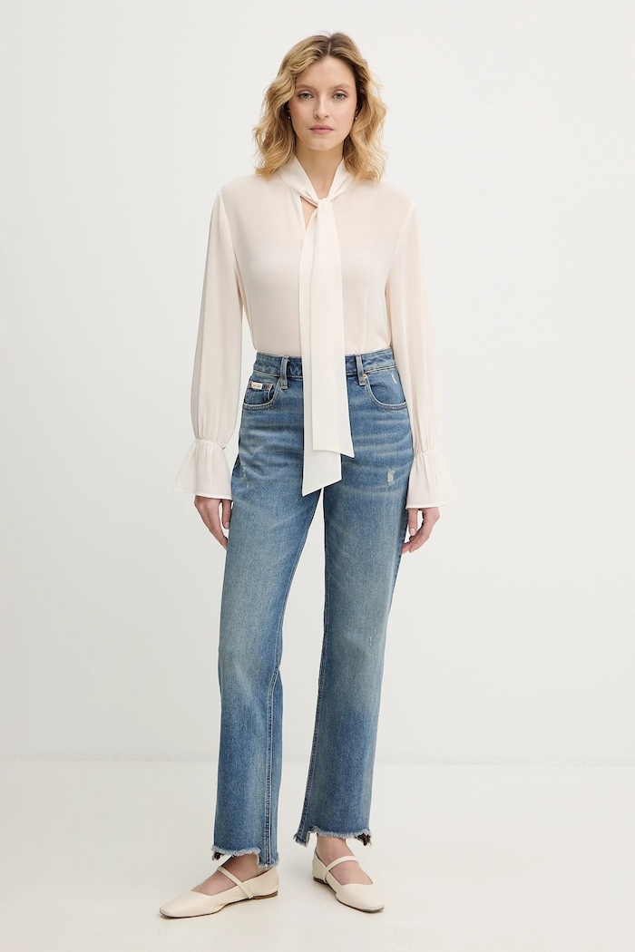 Džíny Calvin Klein Jeans LV047E788G modrá SS26