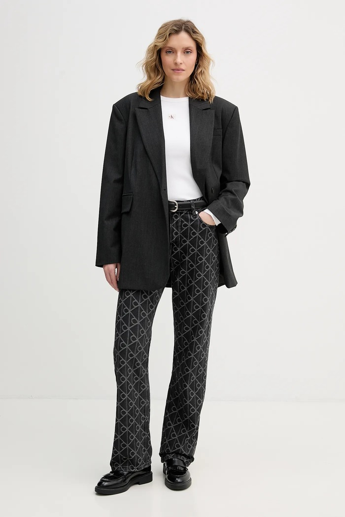 Calvin Klein Jeans farmer LV047E620G szürke SS26
