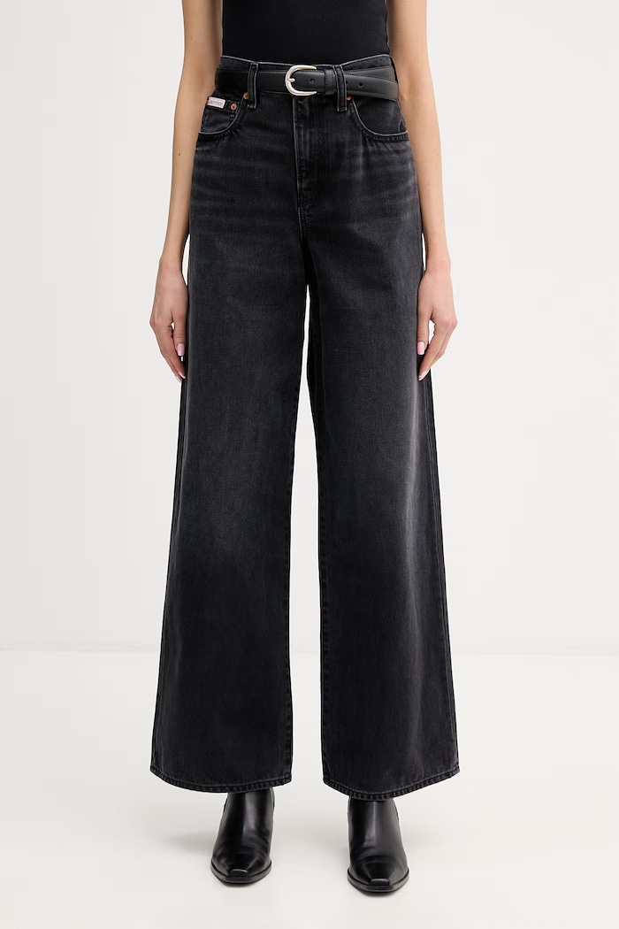 Traperice Calvin Klein Jeans crna LV047E700G