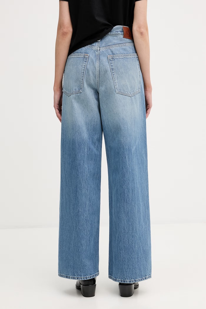 Oblečení Džíny Calvin Klein Jeans LV047E728G modrá