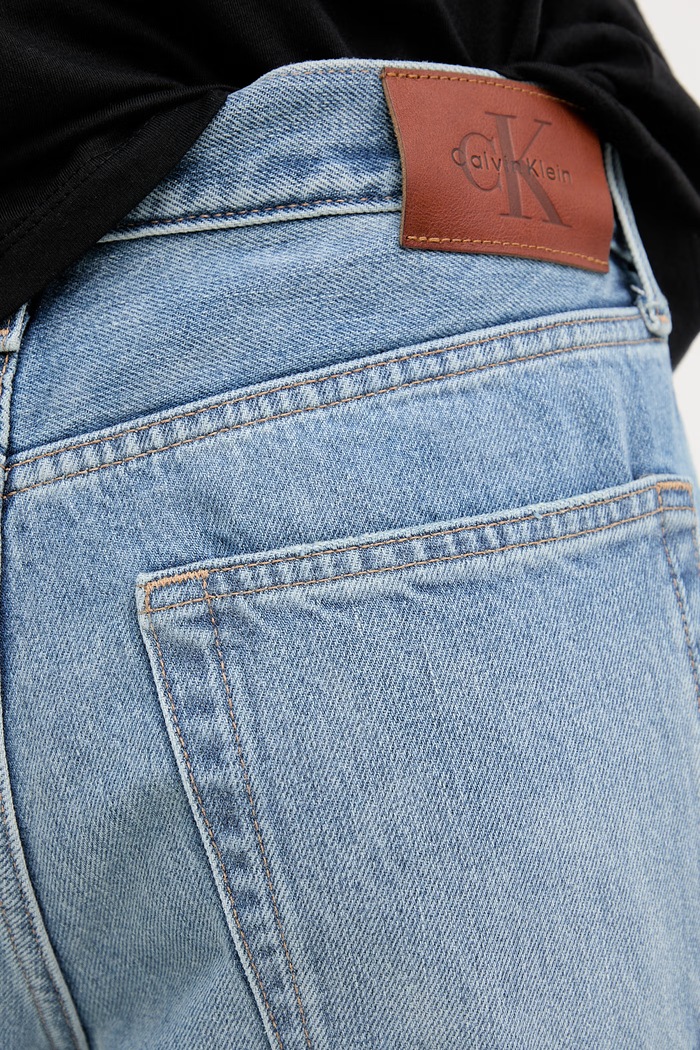 Džíny Calvin Klein Jeans modrá LV047E728G