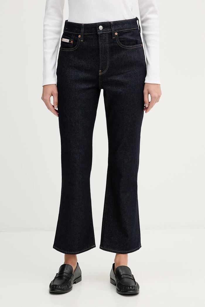 Дънки Calvin Klein Jeans тъмносин LV047E740G