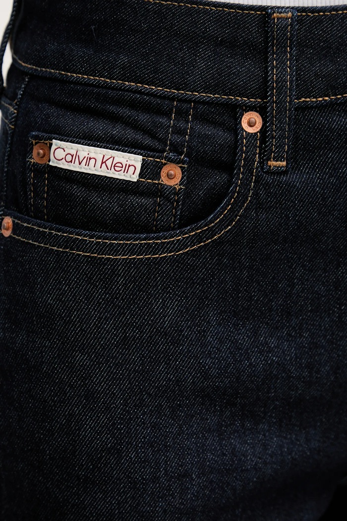 Дънки Calvin Klein Jeans тъмносин LV047E740G