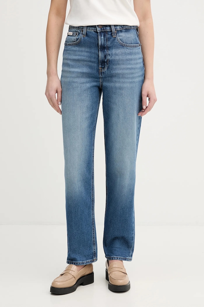 Calvin Klein Jeans farmer kék LV047E907G
