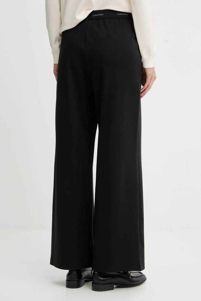Ρούχα Παντελόνι Calvin Klein Jeans LV044E622G μαύρο