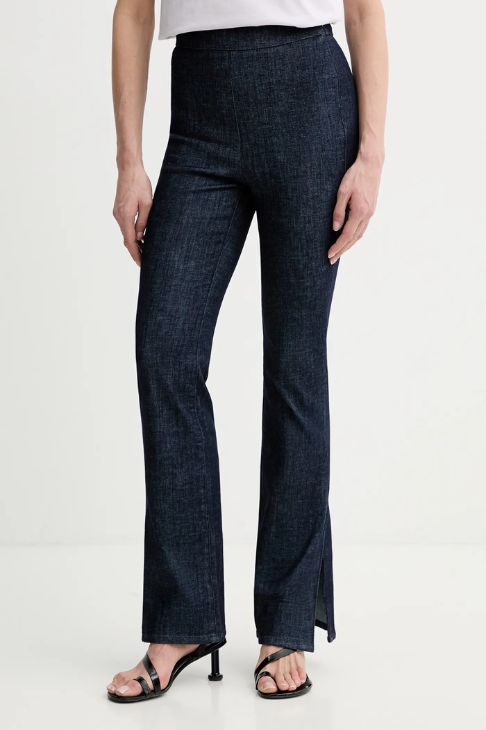 Rifle Calvin Klein Jeans tmavomodrá LV047E749G