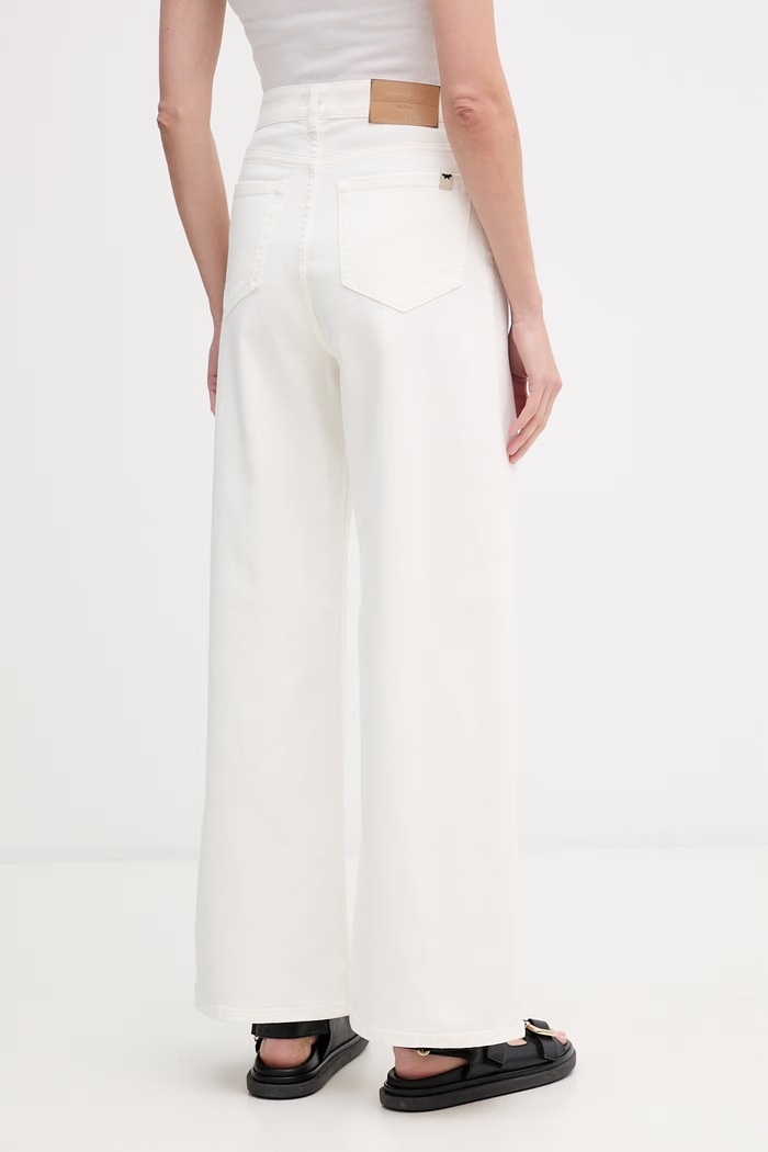 Îmbrăcăminte Weekend Max Mara jeans MEDINA 2615131051600 alb