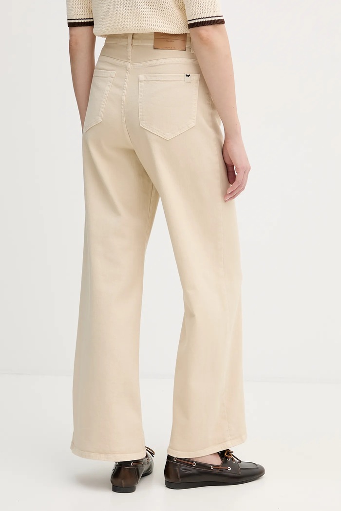 Oblečení Džíny Weekend Max Mara MEDINA 2615131051600 béžová
