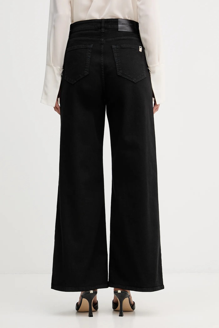 Odzież Weekend Max Mara jeansy MEDINA 2615131051600 czarny
