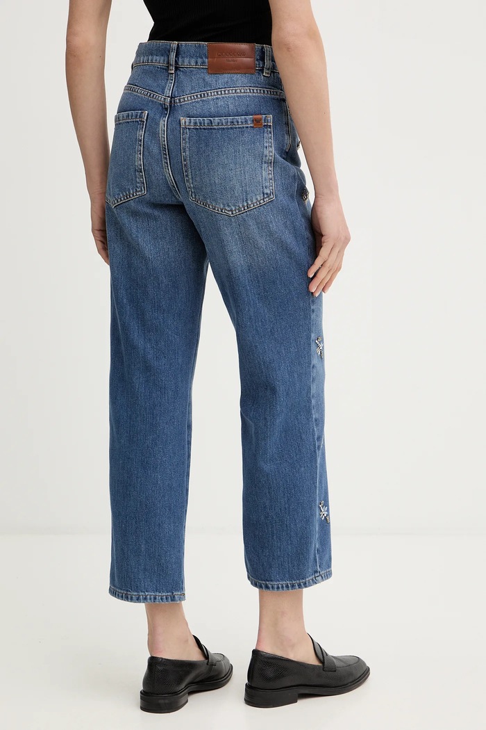 Îmbrăcăminte Weekend Max Mara jeans MANETTA 2615181021600 albastru