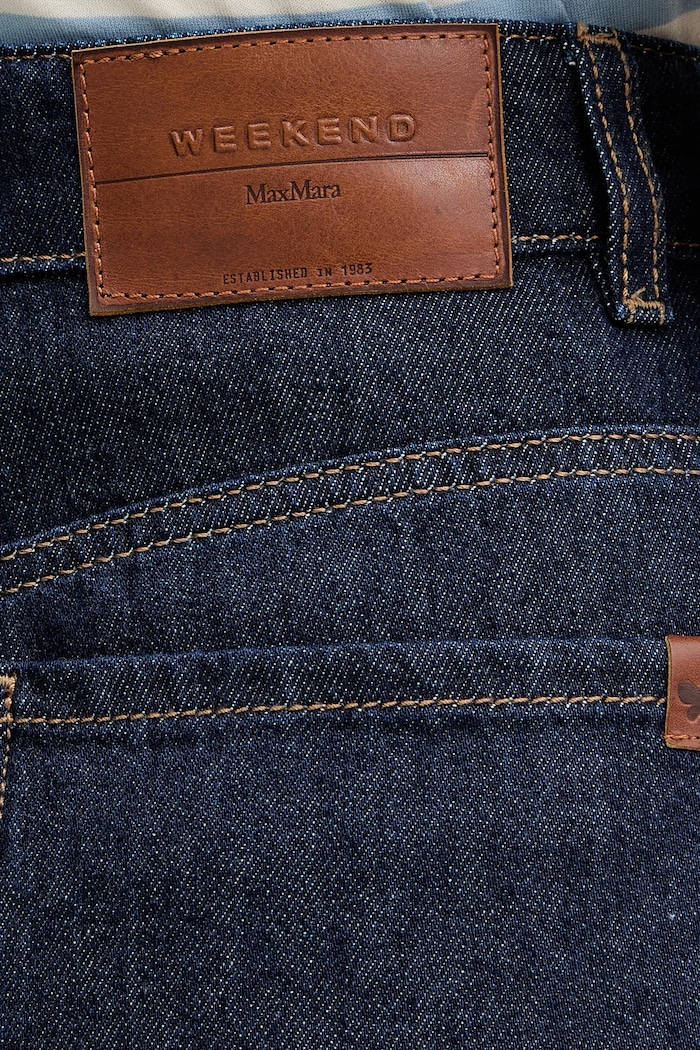 Džíny Weekend Max Mara VEGA námořnická modř 2615181041600