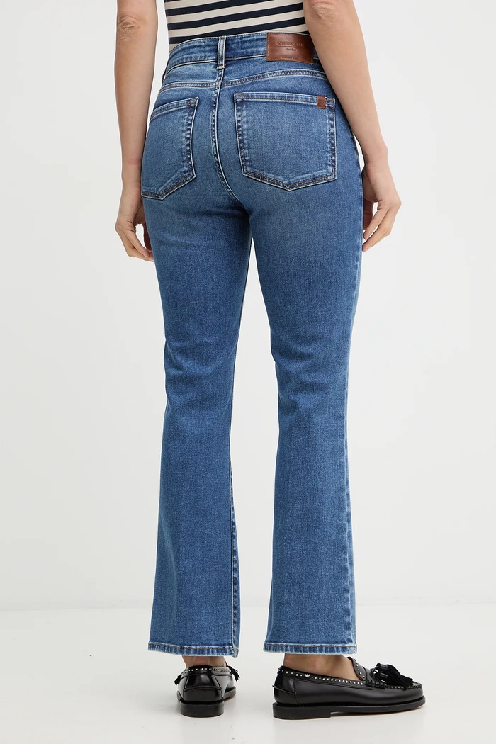 Oblečení Džíny Weekend Max Mara RAPALLO 2615181071600 modrá