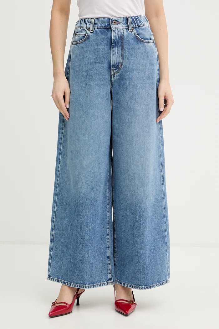 Džíny Weekend Max Mara ABETE modrá 2615181101600