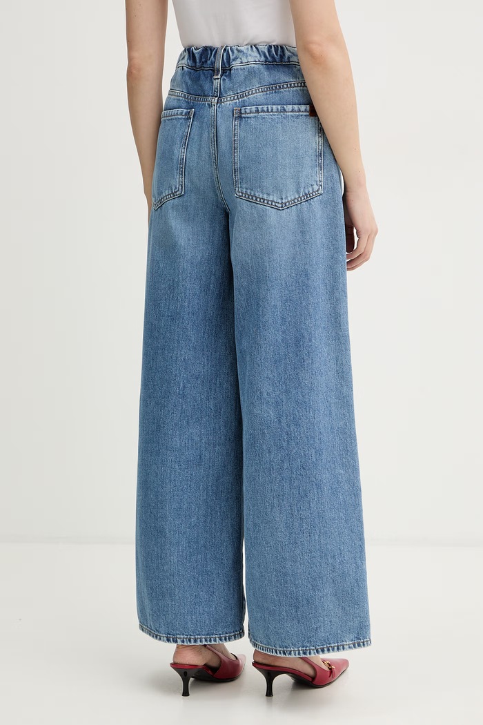 Oblečení Džíny Weekend Max Mara ABETE 2615181101600 modrá