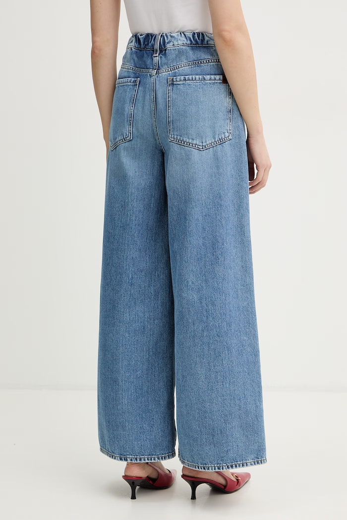 Oblečení Džíny Weekend Max Mara ABETE 2615181101600 modrá