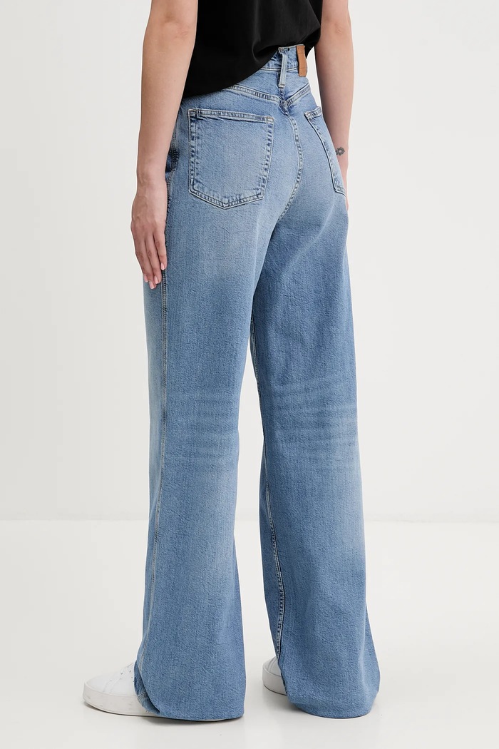 Oblečení Džíny Tommy Jeans DW0DW21985 modrá