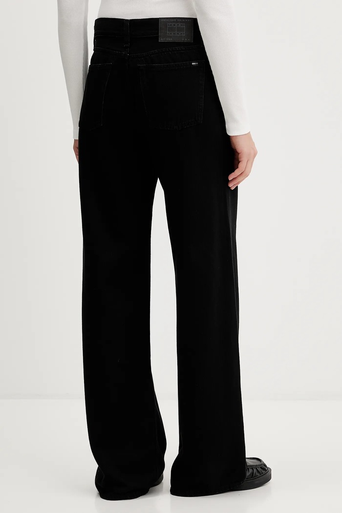 Îmbrăcăminte Tommy Jeans jeans DW0DW22116 negru