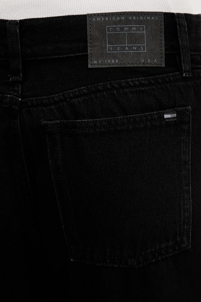 Tommy Jeans jeans negru DW0DW22116