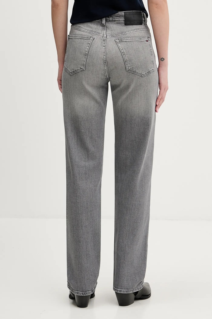 Ρούχα Τζιν παντελόνι Tommy Jeans DW0DW22424 γκρί