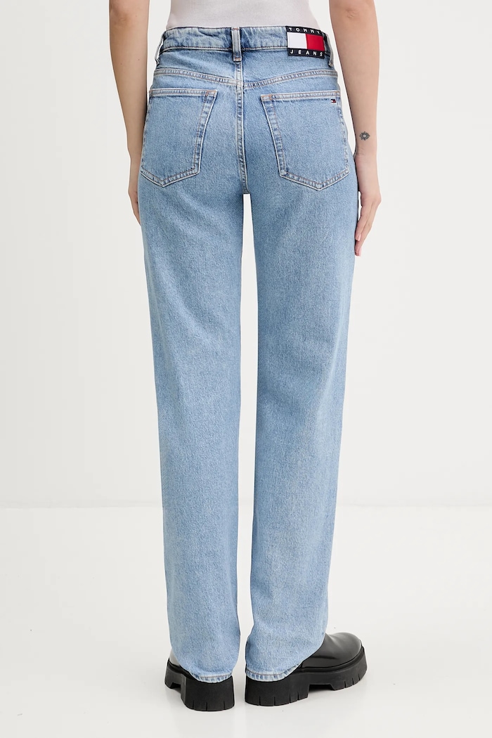 Ρούχα Τζιν παντελόνι Tommy Jeans DW0DW22426 μπλε
