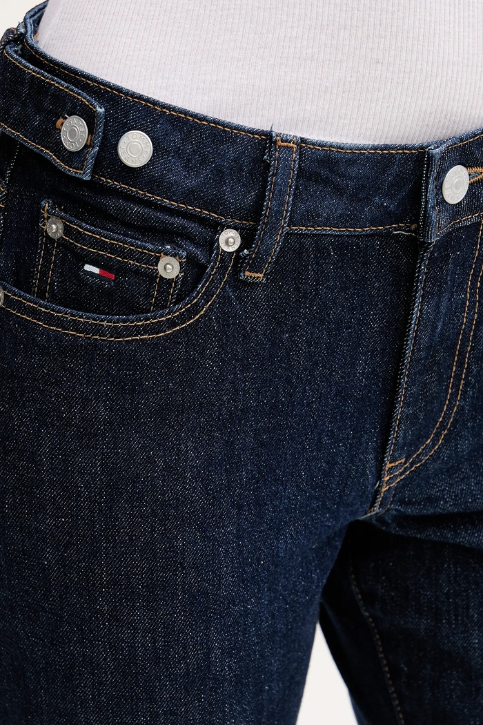 Τζιν παντελόνι Tommy Jeans σκούρο μπλε DW0DW22432