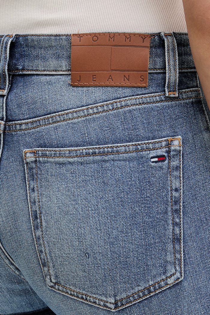 Rifle Tommy Jeans modrá DW0DW22434