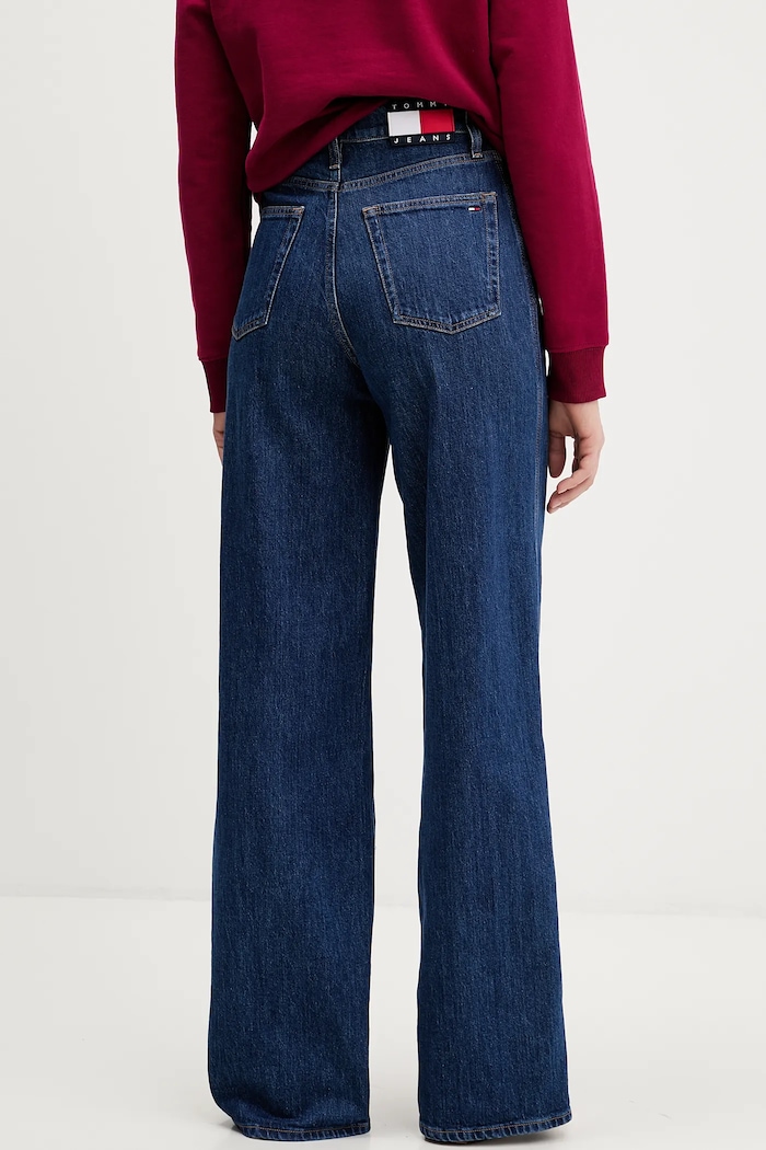Oblačila Kavbojke Tommy Jeans DW0DW22438 mornarsko modra