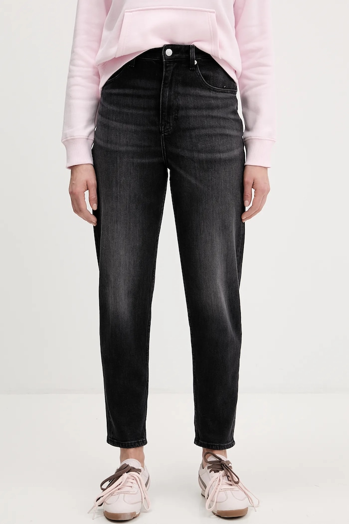 Džíny Tommy Jeans Planet friendly černá DW0DW22442