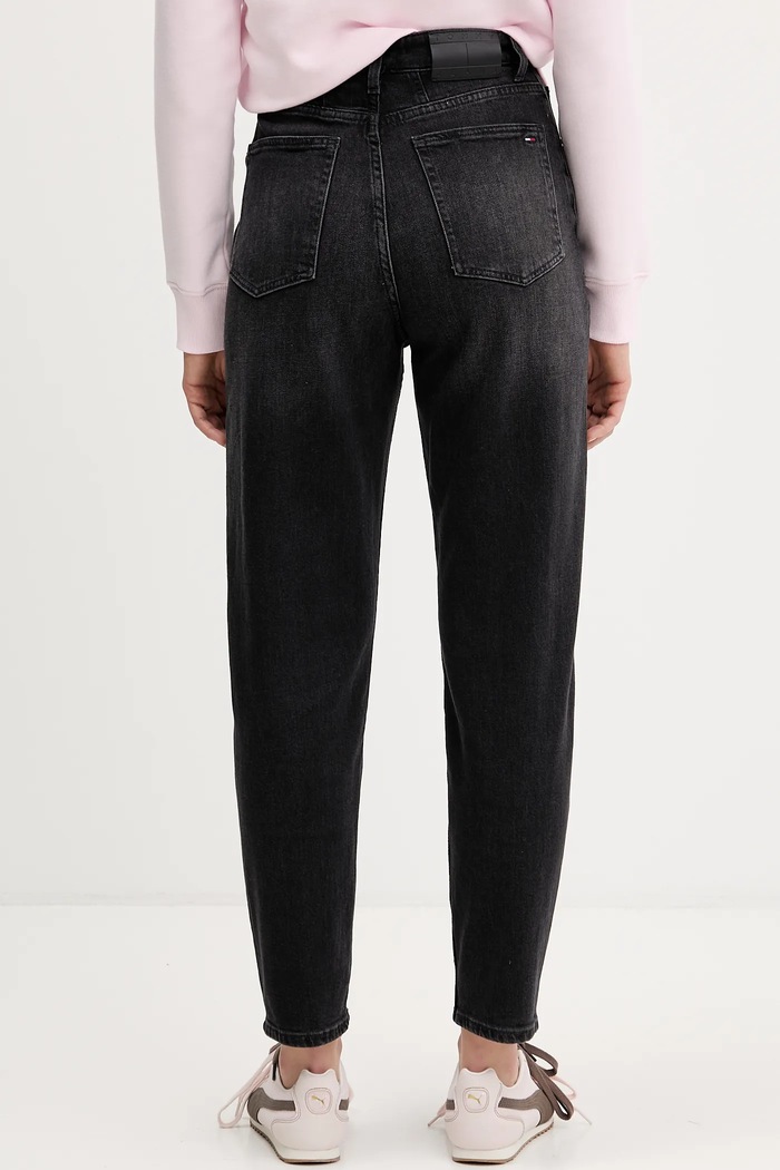 Oblečení Džíny Tommy Jeans DW0DW22442 černá