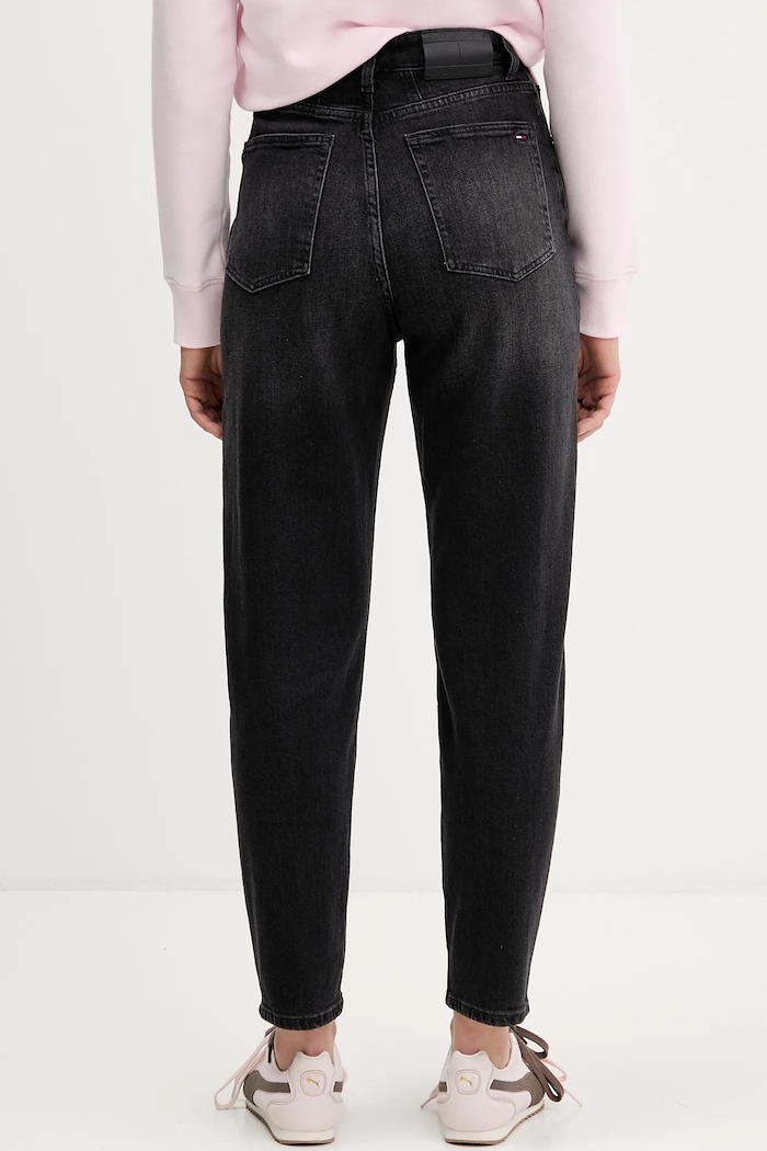 Oblečení Džíny Tommy Jeans DW0DW22442 černá