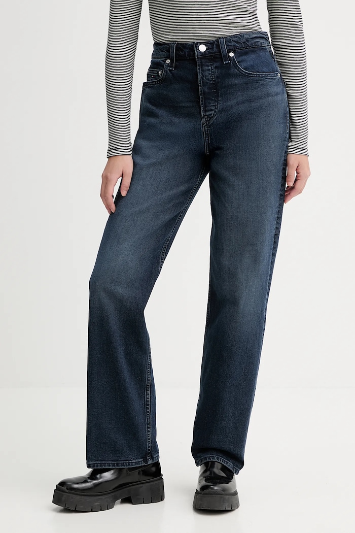 Tommy Jeans farmer sötétkék DW0DW22445