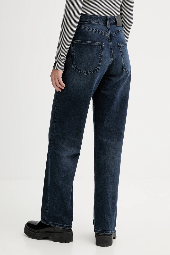 Ruházat Tommy Jeans farmer DW0DW22445 sötétkék