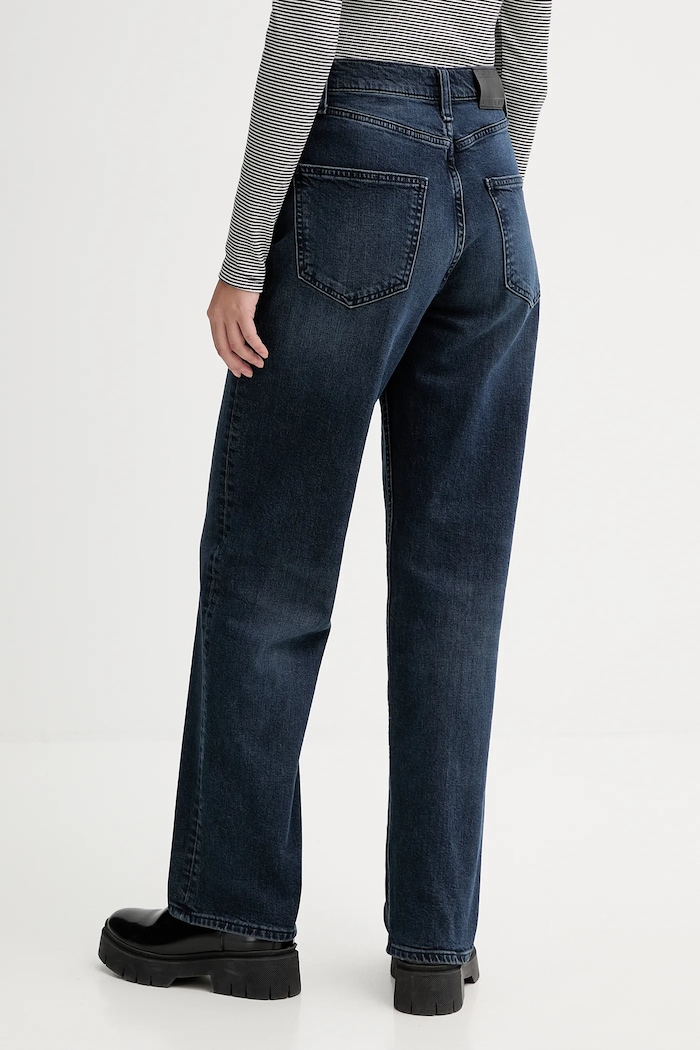 Ruházat Tommy Jeans farmer DW0DW22445 sötétkék