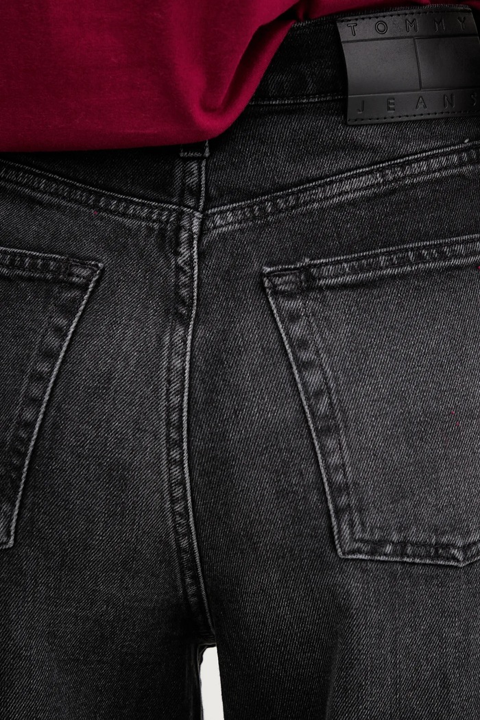Τζιν παντελόνι Tommy Jeans μαύρο DW0DW22453