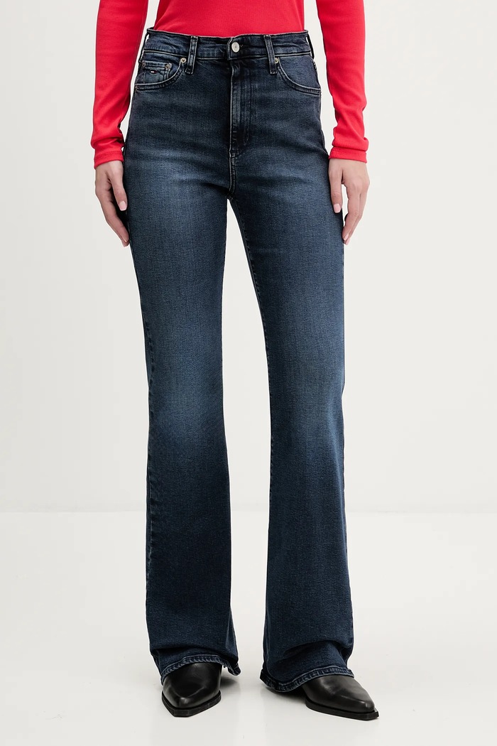 Τζιν παντελόνι Tommy Jeans Planet friendly σκούρο μπλε DW0DW22454
