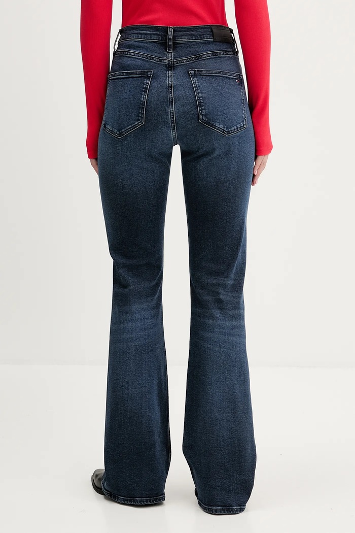 Ρούχα Τζιν παντελόνι Tommy Jeans DW0DW22454 σκούρο μπλε