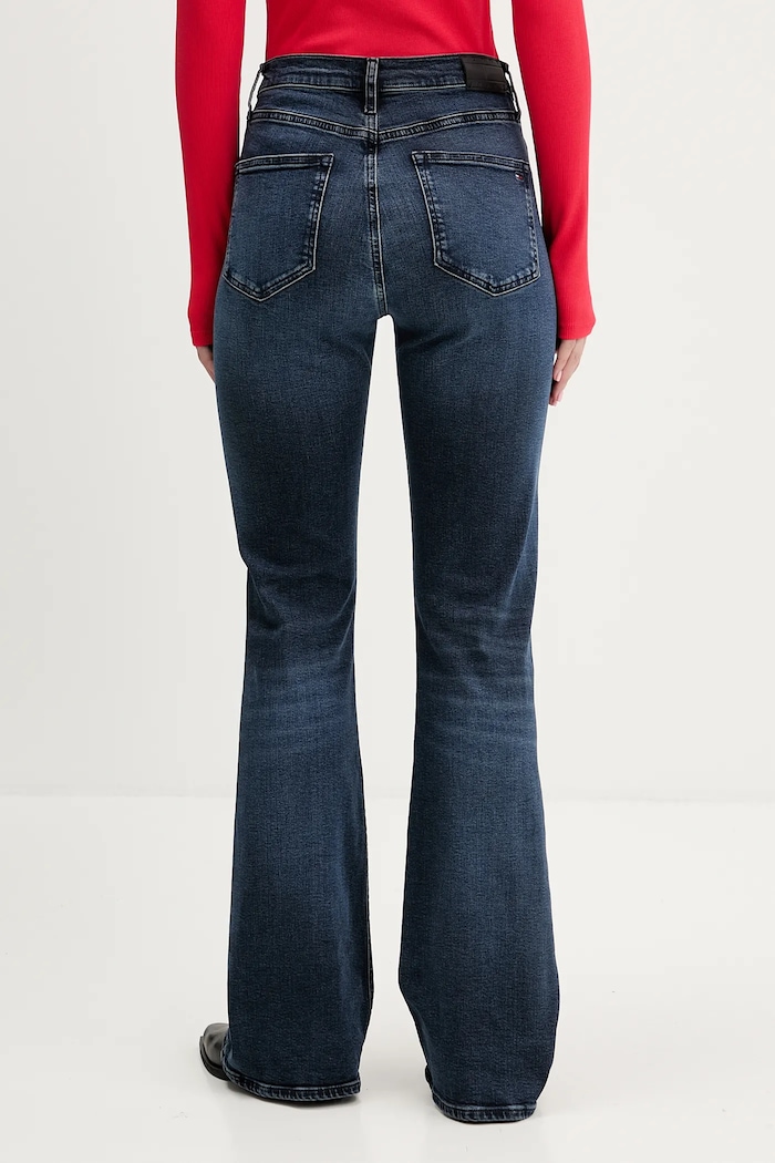 Ρούχα Τζιν παντελόνι Tommy Jeans DW0DW22454 σκούρο μπλε