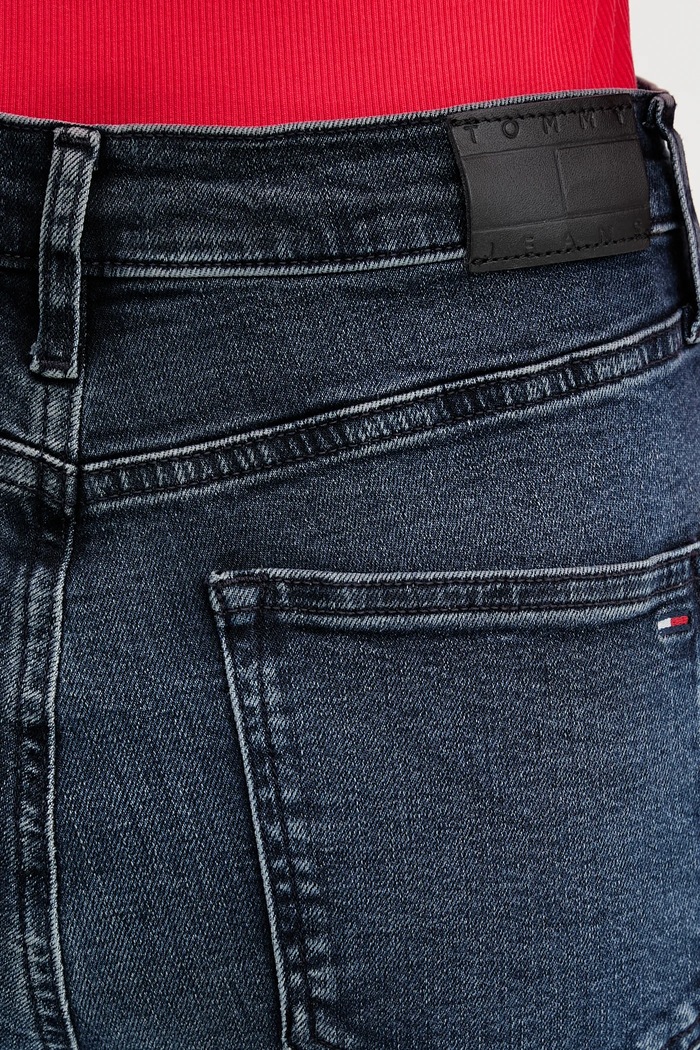 Τζιν παντελόνι Tommy Jeans σκούρο μπλε DW0DW22454