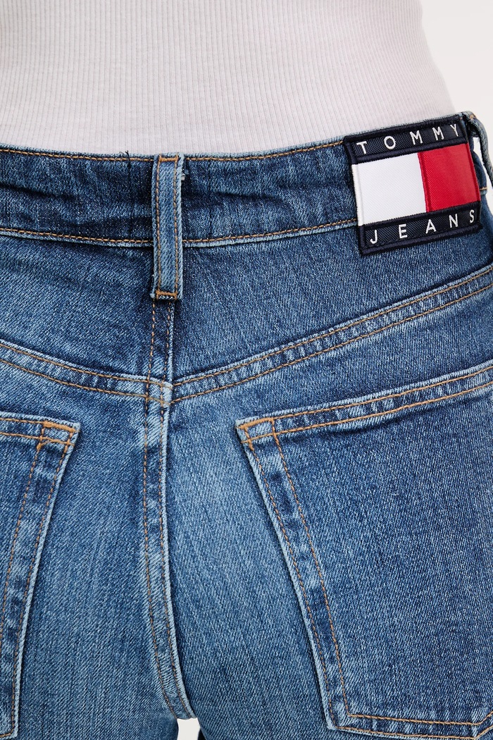Τζιν παντελόνι Tommy Jeans σκούρο μπλε DW0DW22457
