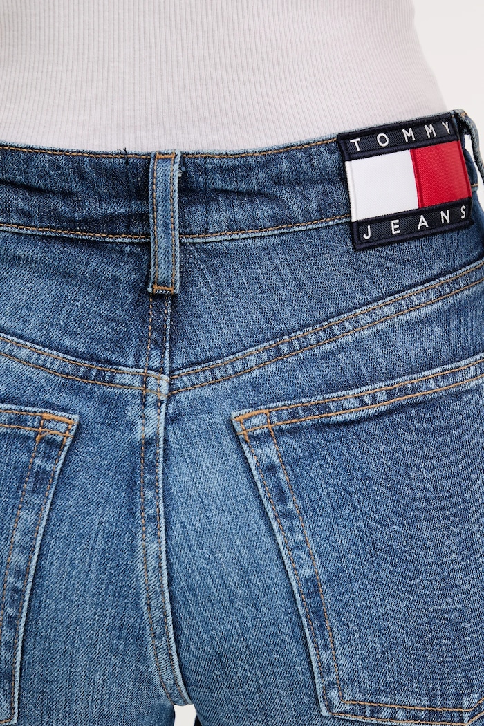 Τζιν παντελόνι Tommy Jeans σκούρο μπλε DW0DW22457