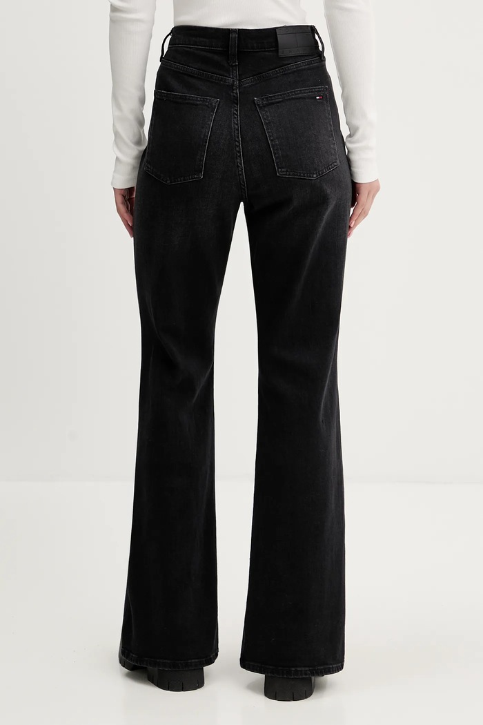 Oblečení Džíny Tommy Jeans DW0DW22468 černá