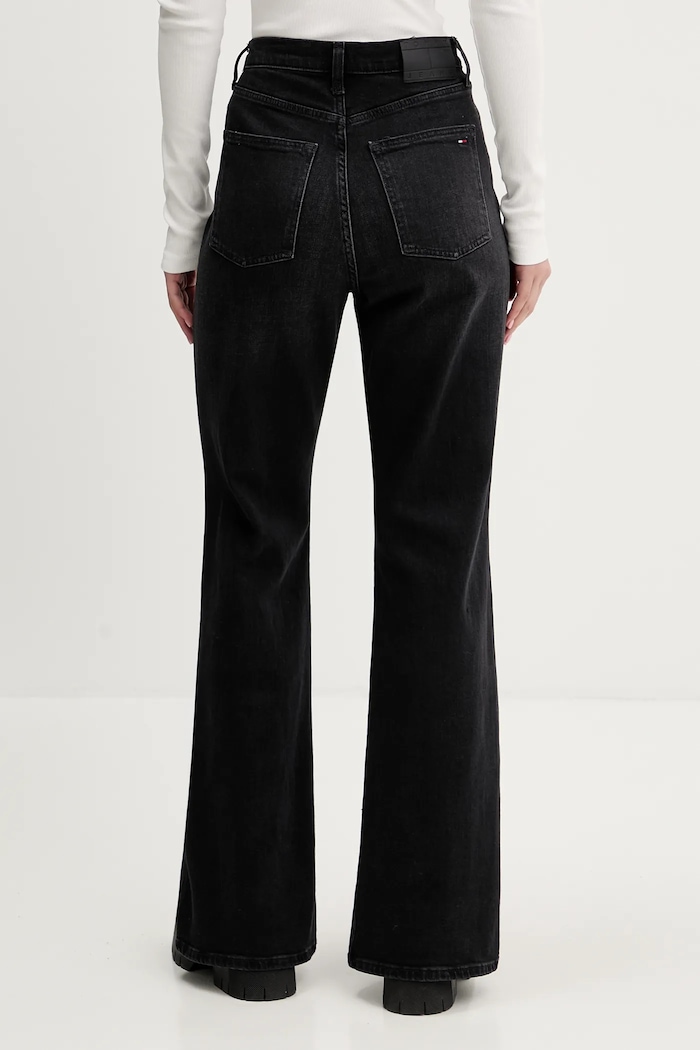 Oblečení Džíny Tommy Jeans DW0DW22468 černá
