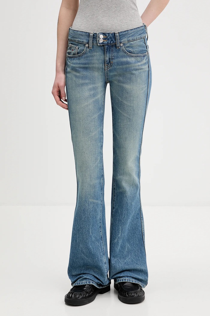 Дънки Tommy Jeans Planet friendly син DW0DW22472