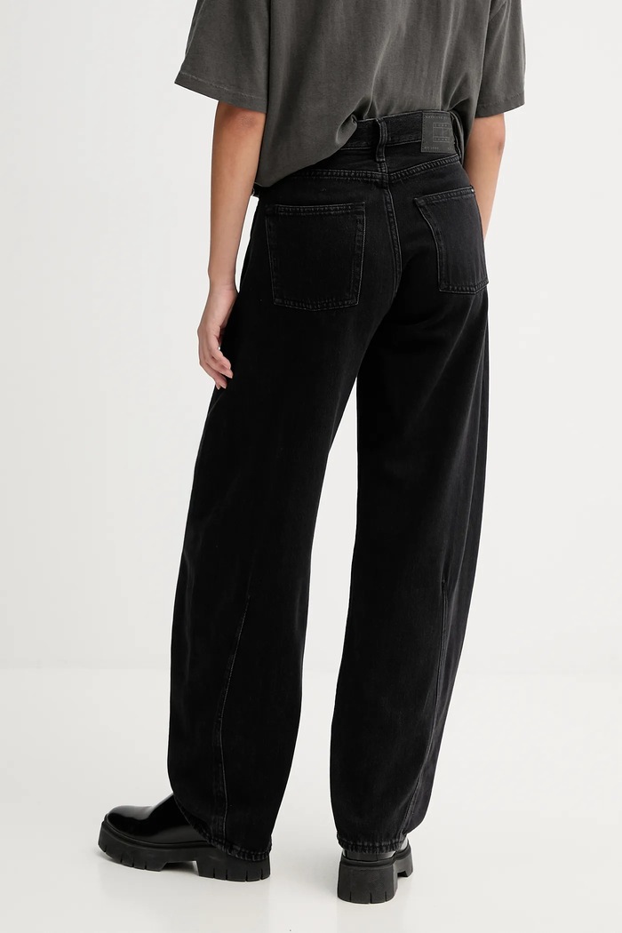 Ρούχα Τζιν παντελόνι Tommy Jeans DW0DW22522 μαύρο