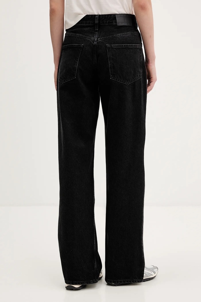 Ruházat Tommy Jeans farmer DW0DW22525 fekete