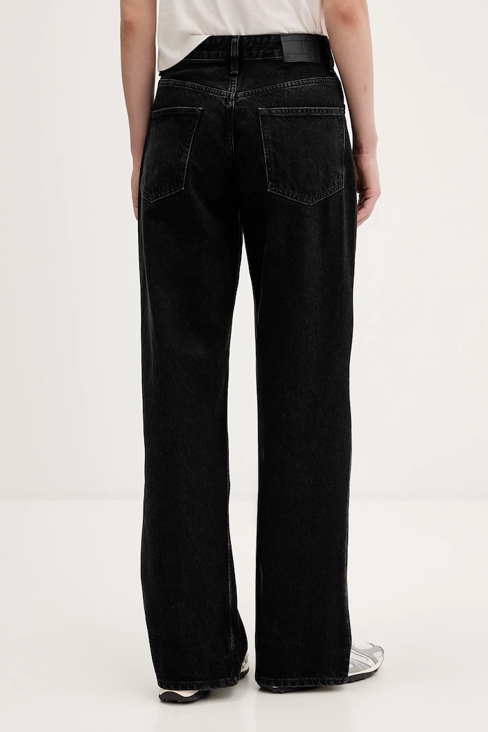 Ruházat Tommy Jeans farmer DW0DW22525 fekete