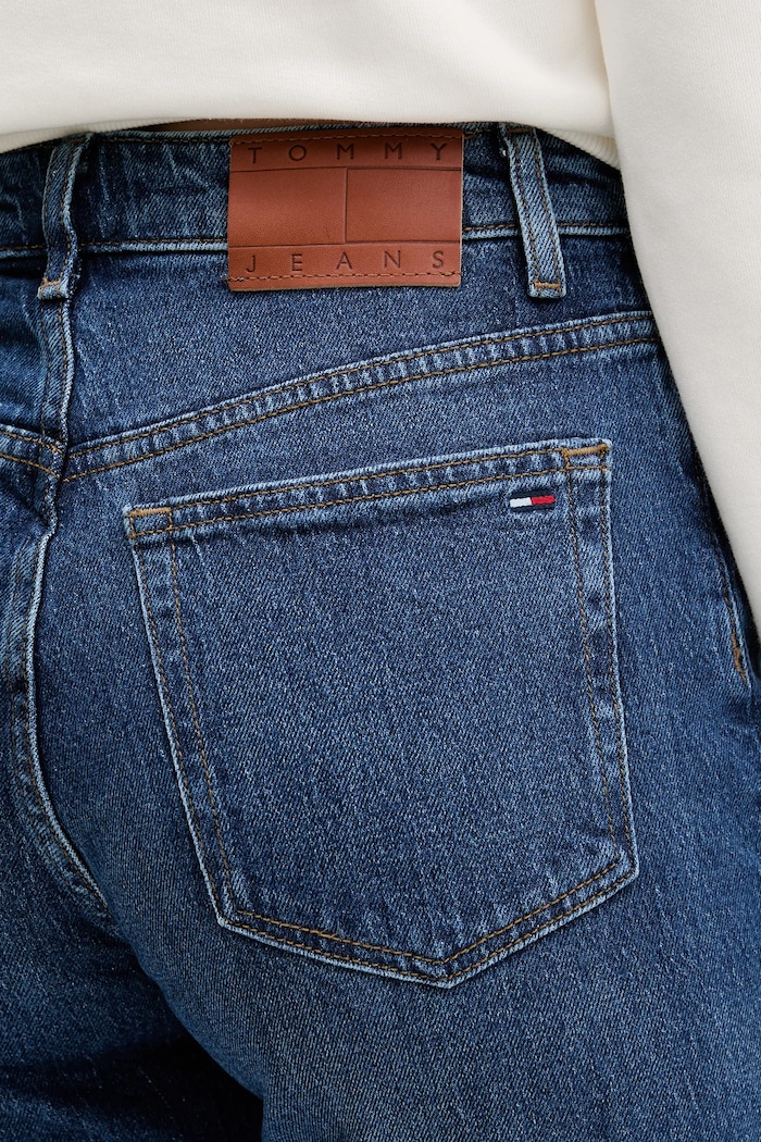 Rifle Tommy Jeans tmavomodrá DW0DW22615